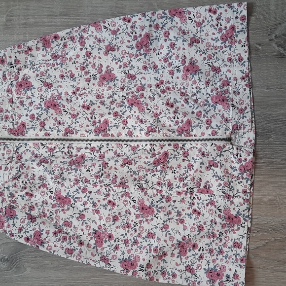 Vintage Pin Up Style Ditsy floral mini bustier corset dress - Picture 3 of 8